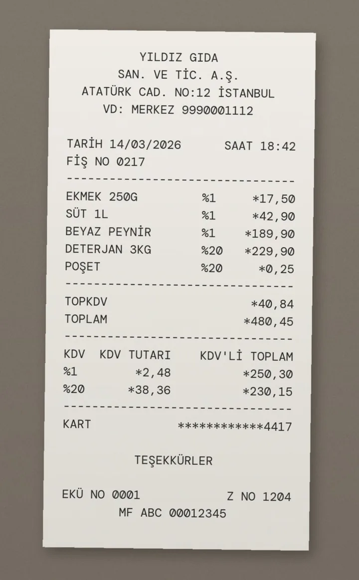 Yıldız Gıda